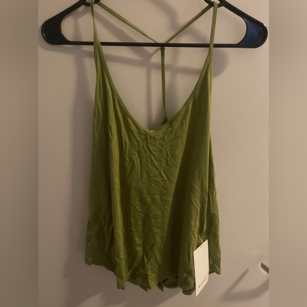lululemon Modal-Silk Yoga Tank